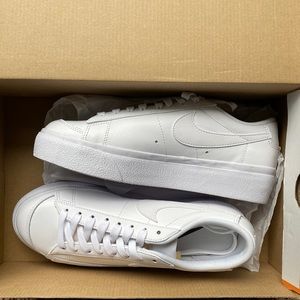 Nike platform blazers